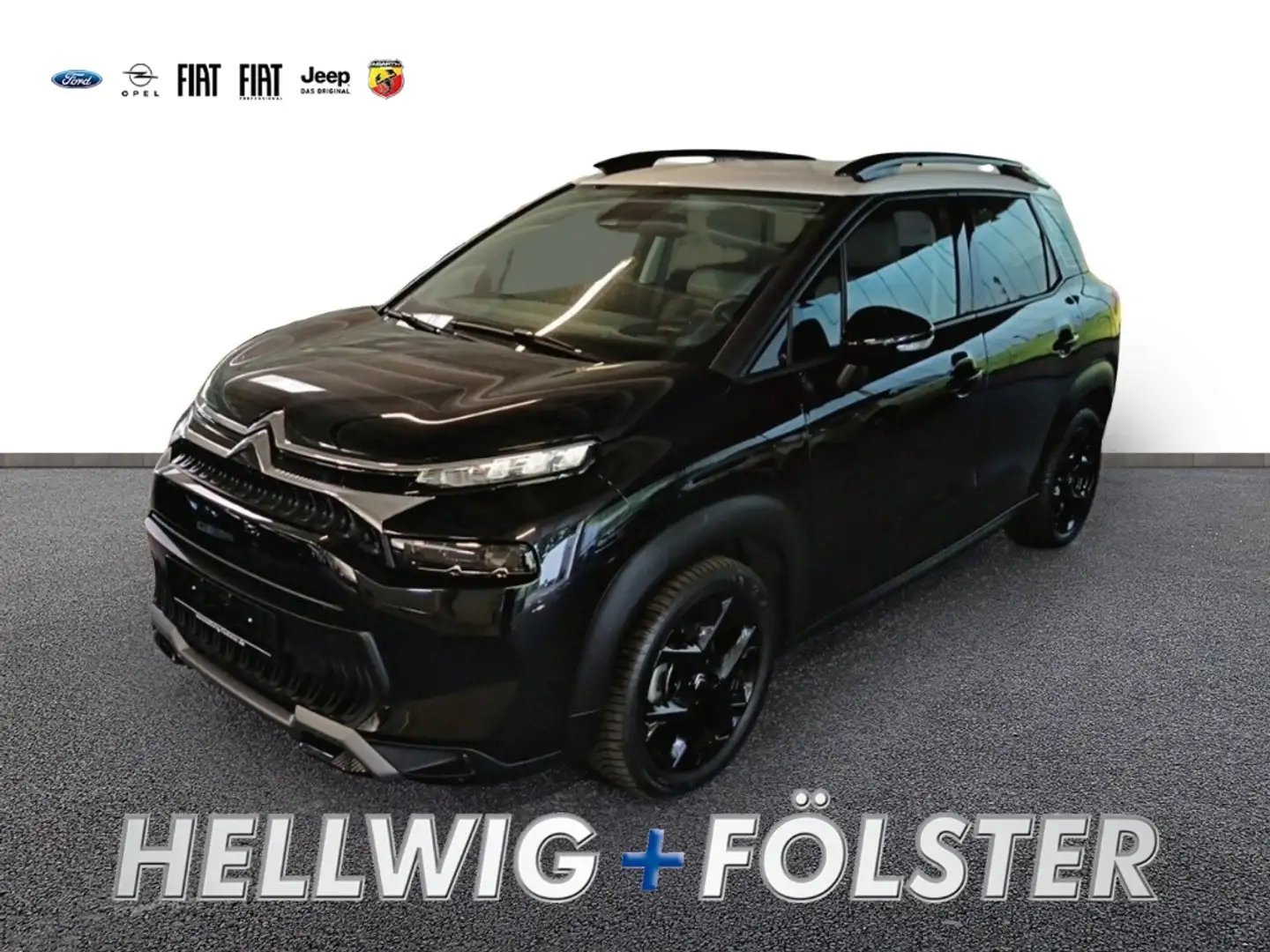 Citroen C3 Aircross Shine Pack 1.2 PureTech Apple CarPlay Schwarz - 1