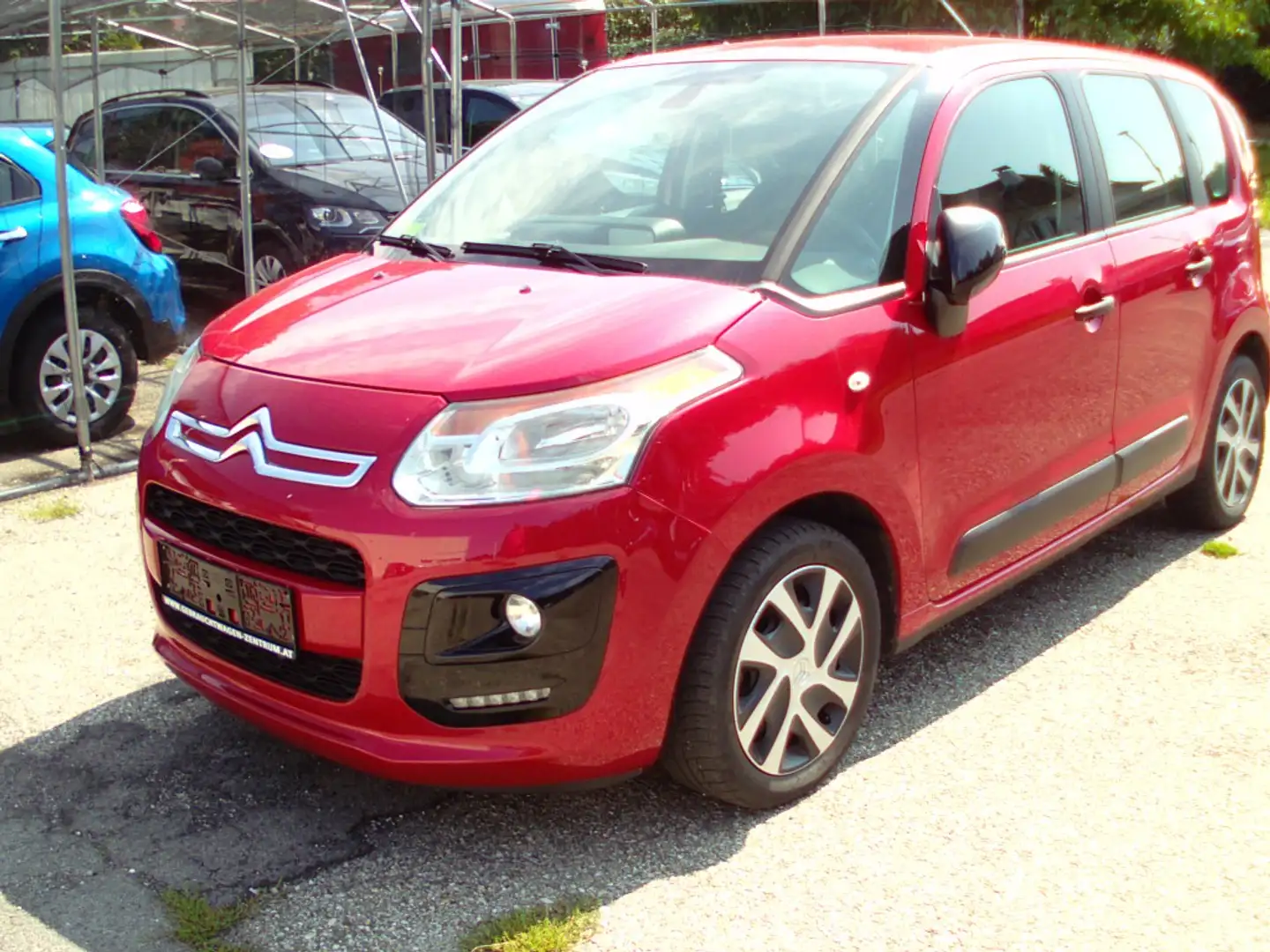 Citroen C3 Picasso 1,4 16V VTi Červená - 1