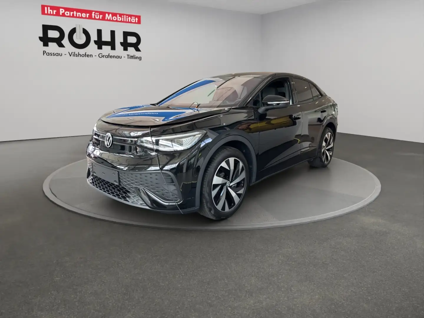 Volkswagen ID.5 Pro GOAL (AHK/Komfort/Interieur) 77 kWh 1-Gang-Aut Zwart - 2