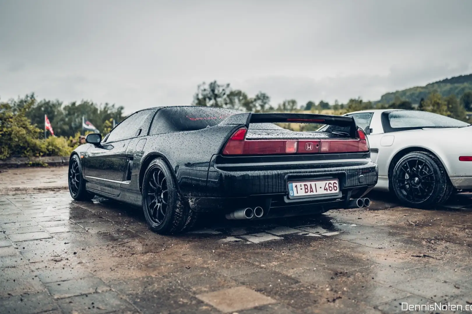Honda NSX Schwarz - 1