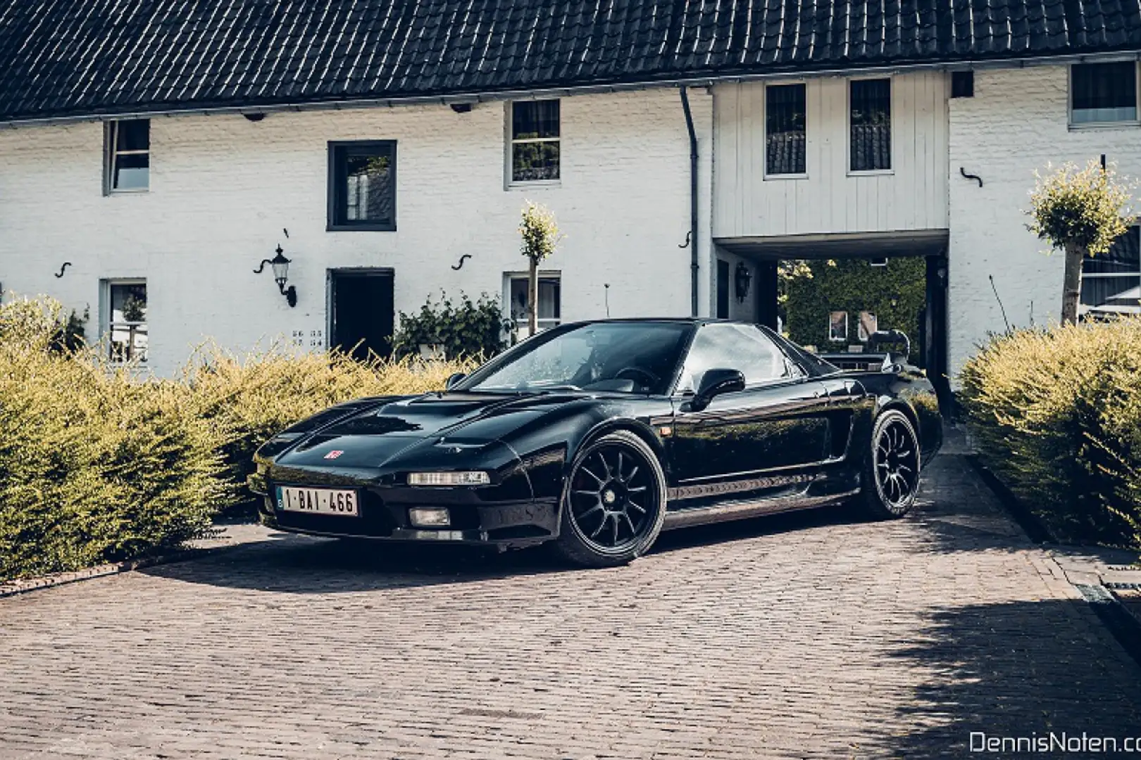Honda NSX Schwarz - 2