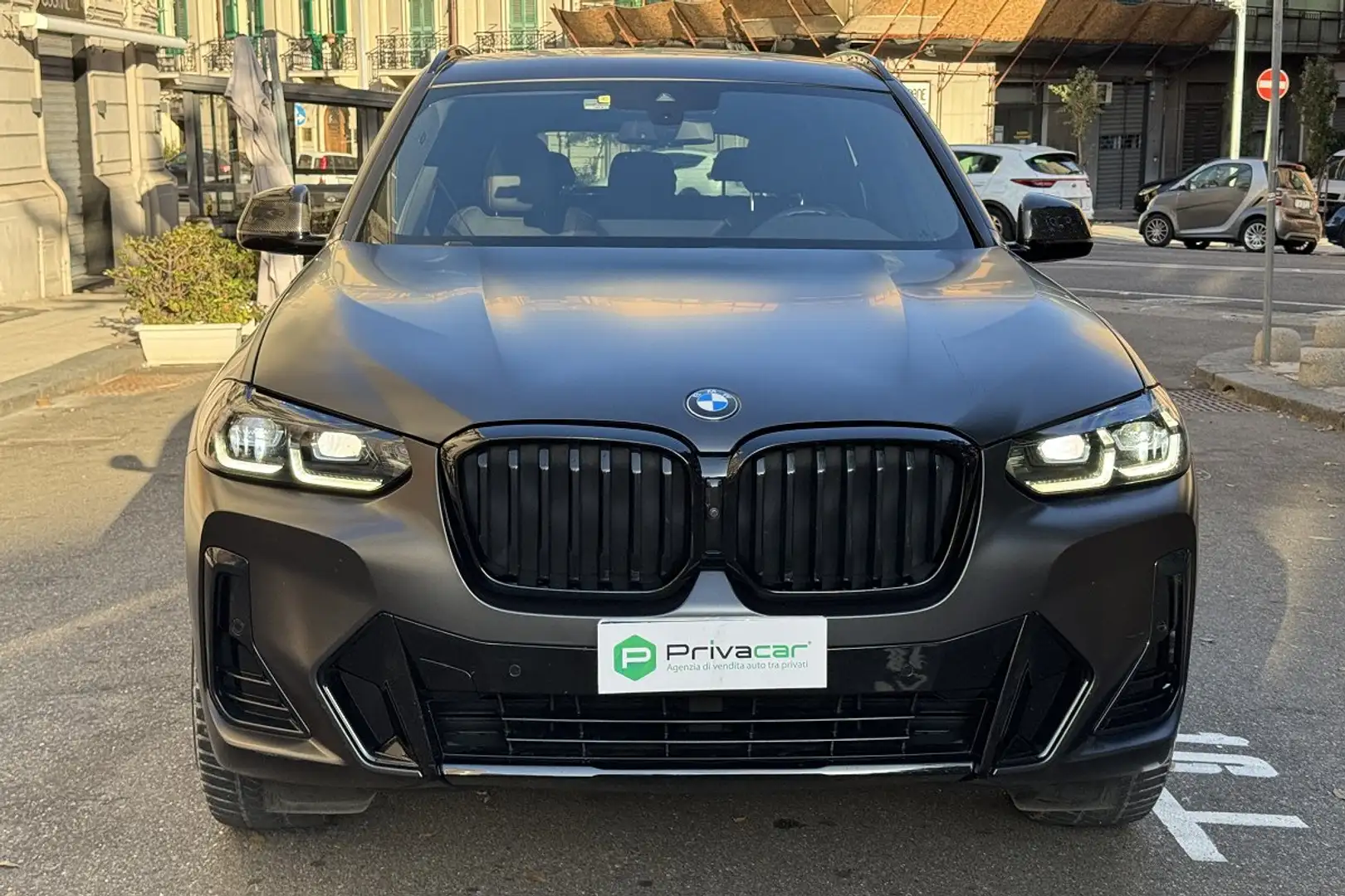 BMW X3 M X3 xDrive20d 48V Msport Argento - 2