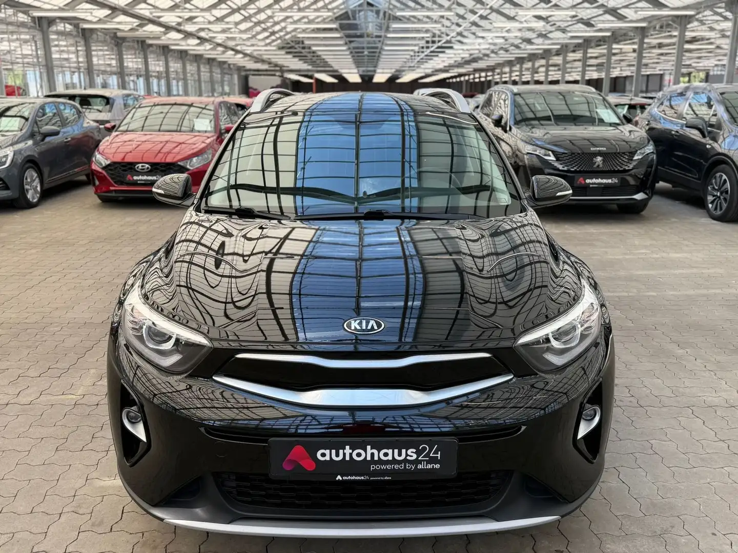 Kia Stonic 1.0 T-GDI Vision CarPlay|PDC|Sitzhzg Schwarz - 2