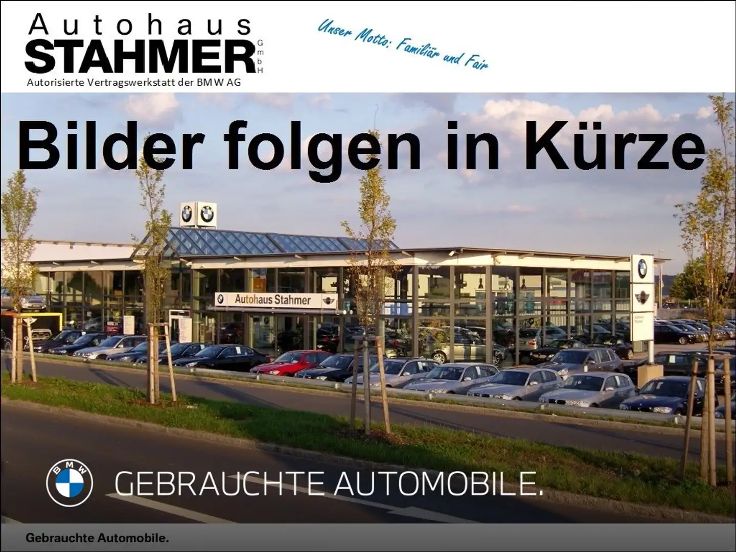 BMW 118 i M Sport DAB LED WLAN Tempomat Klimaaut. Bleu - 1
