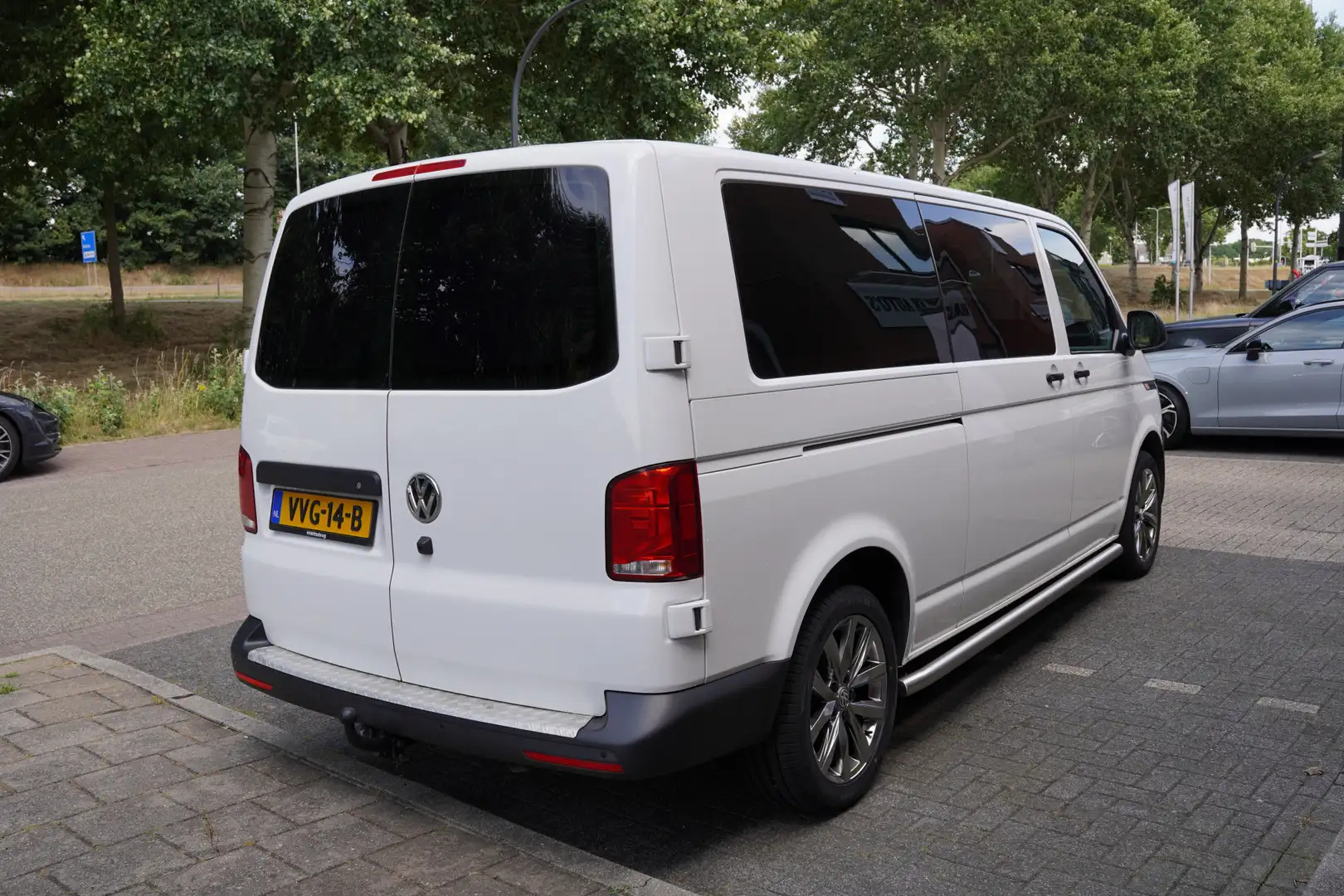 Volkswagen T6.1 Transporter 2.0 TDI L2H1 30 DC Highline / Nieuwe velgen en ban Wit - 2