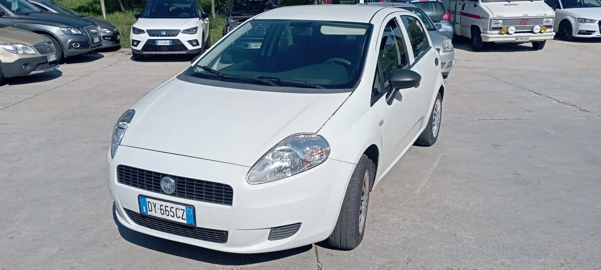 Fiat Grande Punto 5p 1.4 Dynamic Gpl 77cv - 1