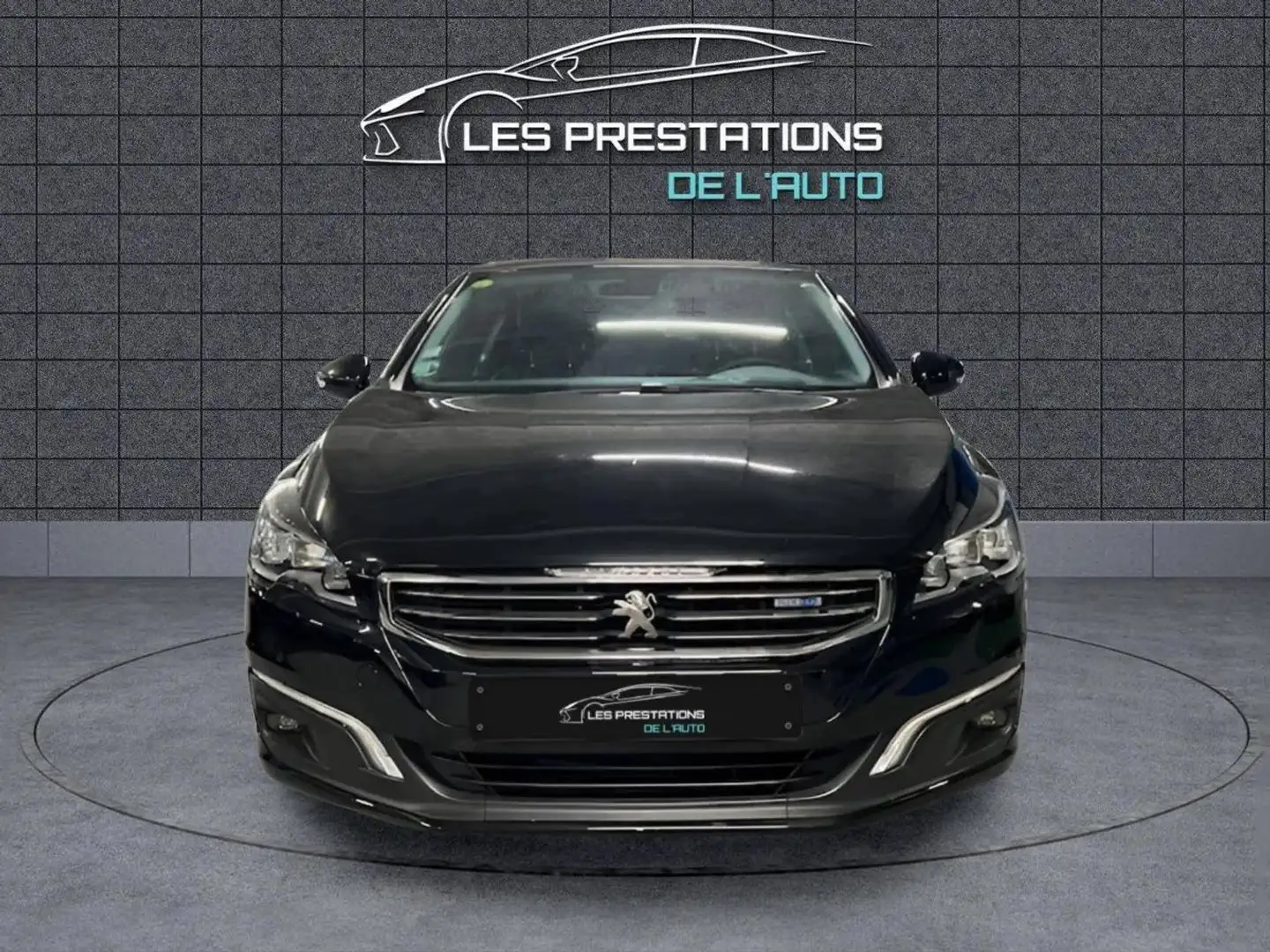 Peugeot 508 2.0 BlueHDi 150ch FAP Féline Noir - 2