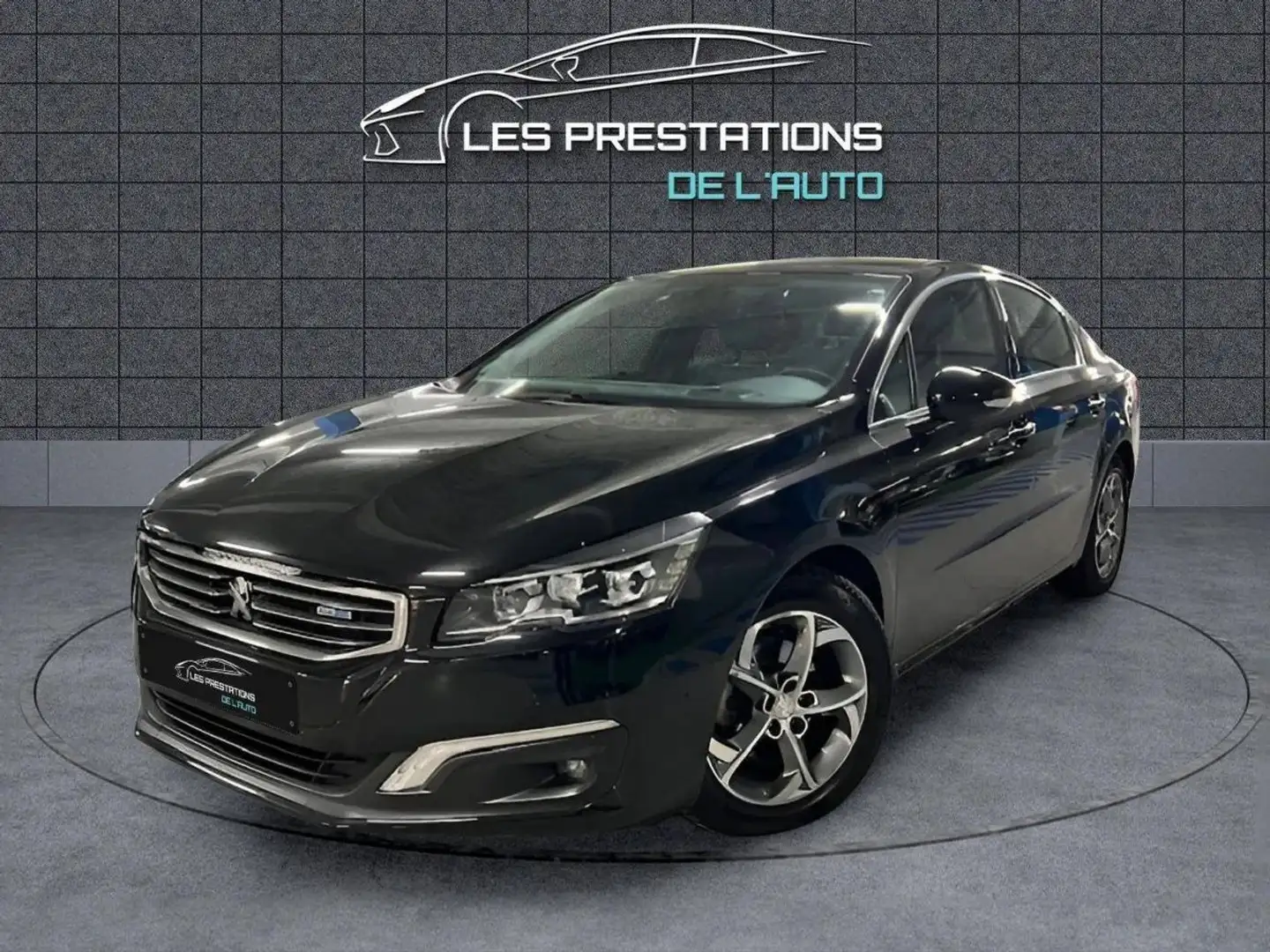 Peugeot 508 2.0 BlueHDi 150ch FAP Féline Noir - 1