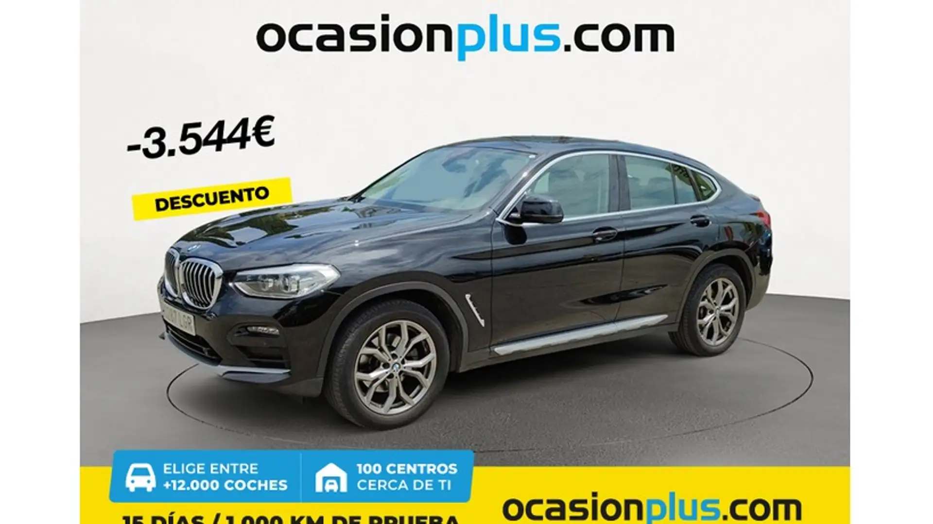 BMW X4 xDrive 20iA Negro - 1