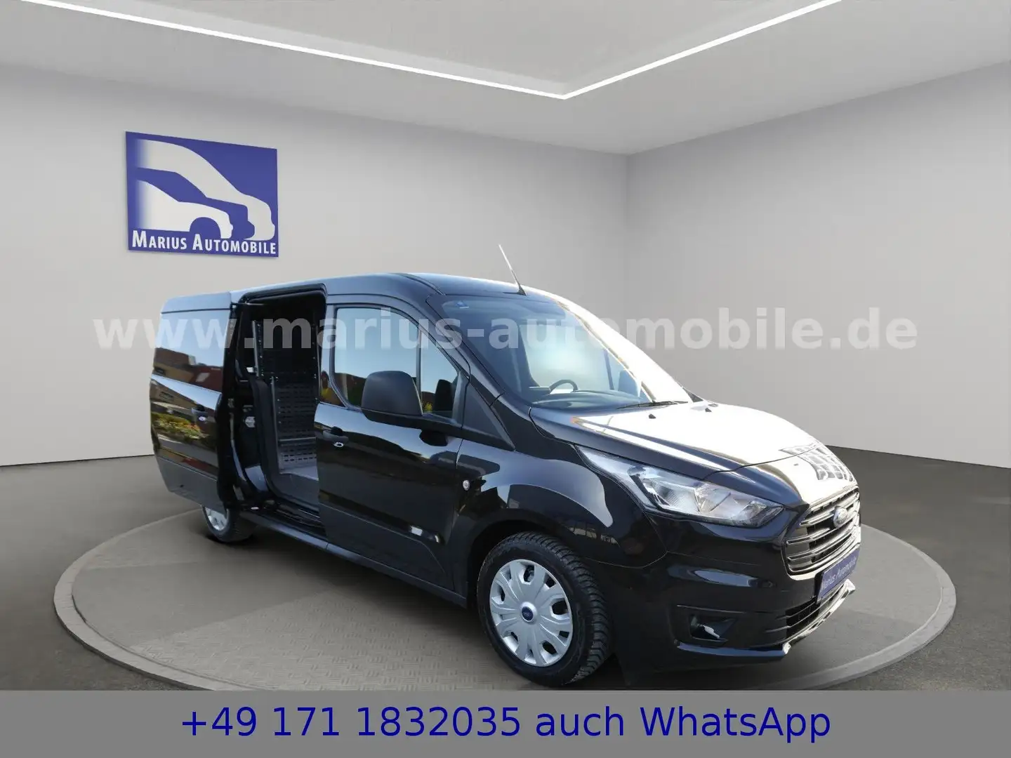 Ford Transit Connect 220 L2 Trend / Klima / SORTIMO Schwarz - 1