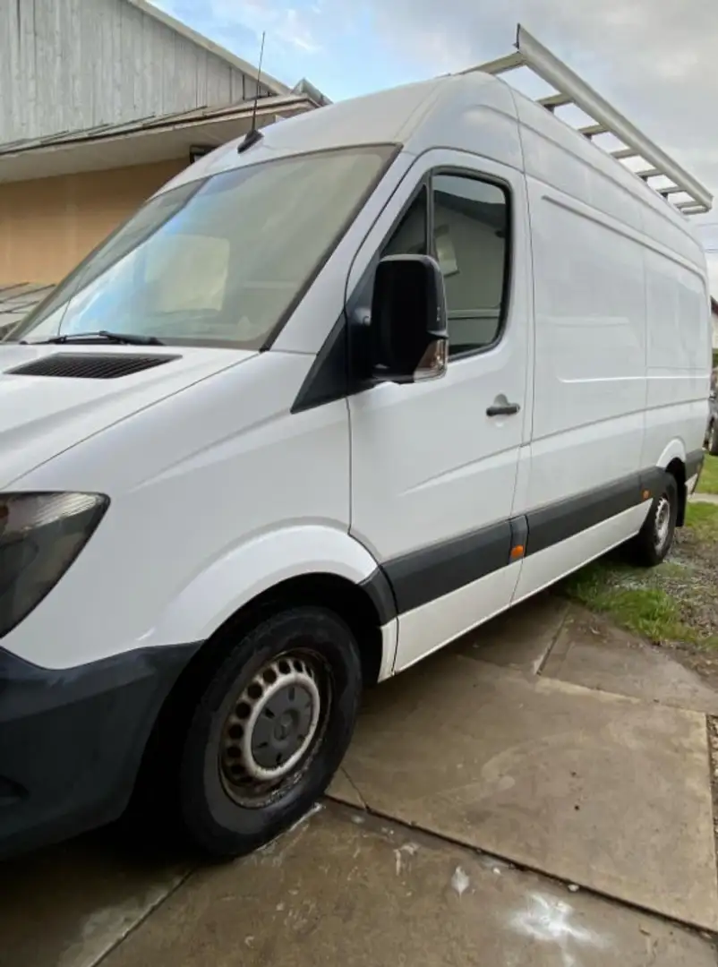 Mercedes-Benz Sprinter 311 2.1 CDI L2H2 RWD Blanc - 2