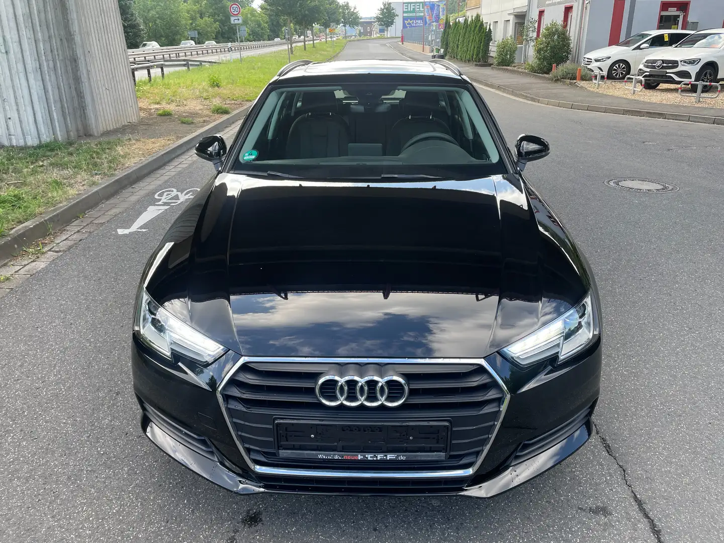 Audi A4 1.4 TFSI 150ps*Automatik*XENON*PDC*SCHIEBEDACH*LED Schwarz - 2