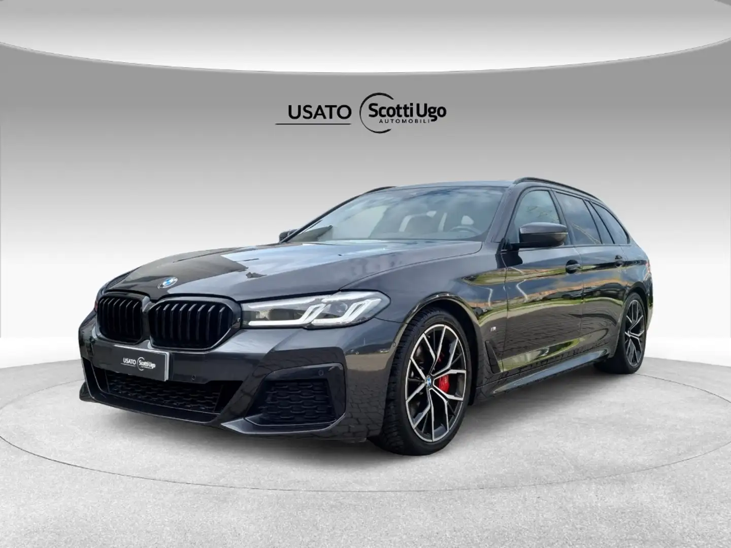 BMW 530 d mhev 48V Msport auto Nero - 1