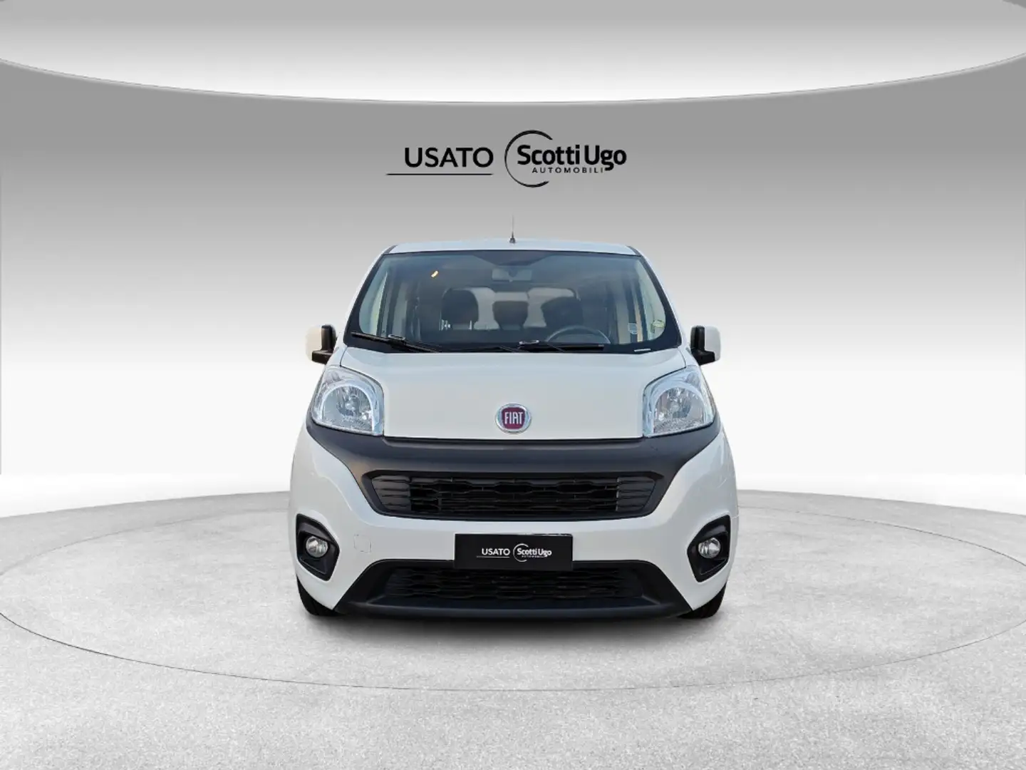 Fiat Qubo 1.4  Lounge Weiß - 2