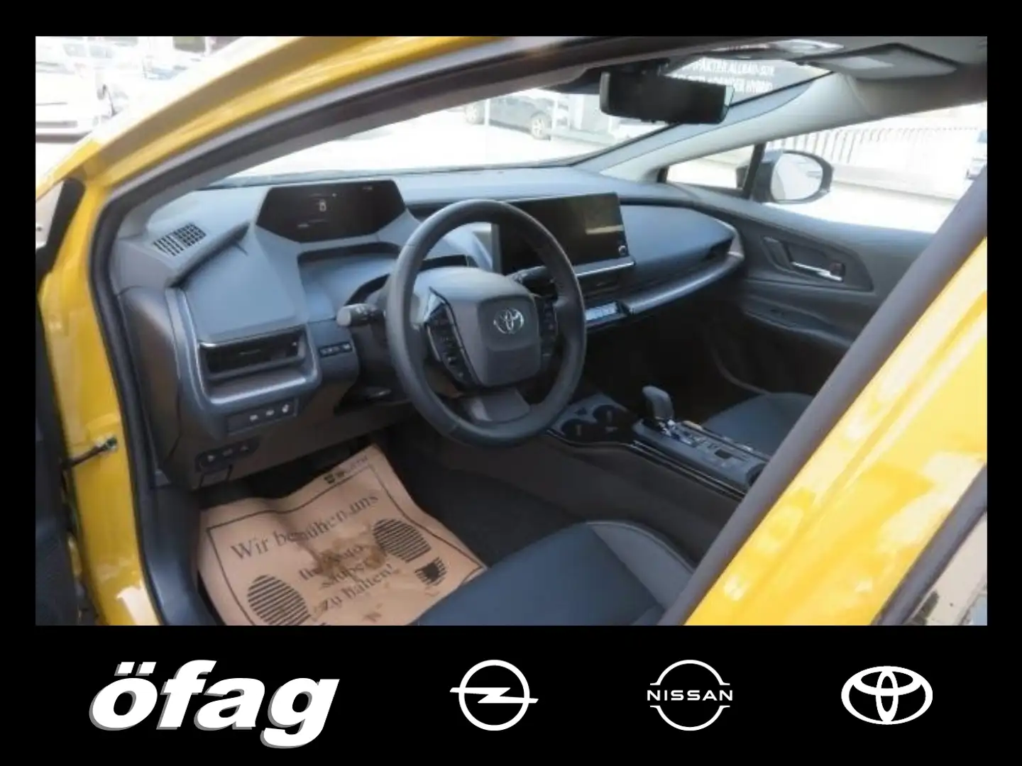 Toyota Prius 2.0 VVT-i Plug-in Hybrid PHEV 13.3kWh Advanced Aut Galben - 1