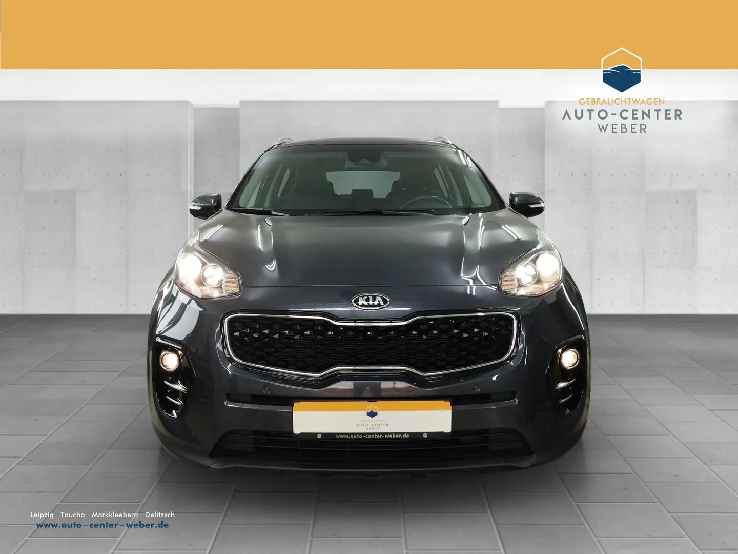 Kia Sportage 1.6 GDI Dream Team 4xSHZ*DynLicht Grau - 2