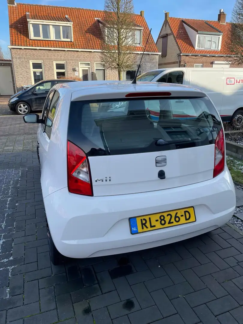 SEAT Mii 1.0 Reference Weiß - 2