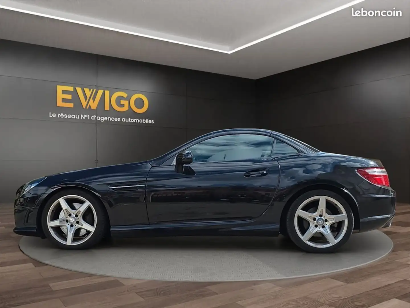 Mercedes-Benz SLK Classe 1.8 200 kompressor 185 bva garantie 6 mois Schwarz - 2