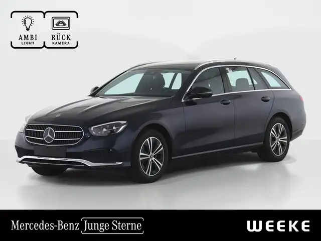 Mercedes-Benz E 220 T d Avantgarde RÜCKFAHRKAM+SPURPAK+MBUX+