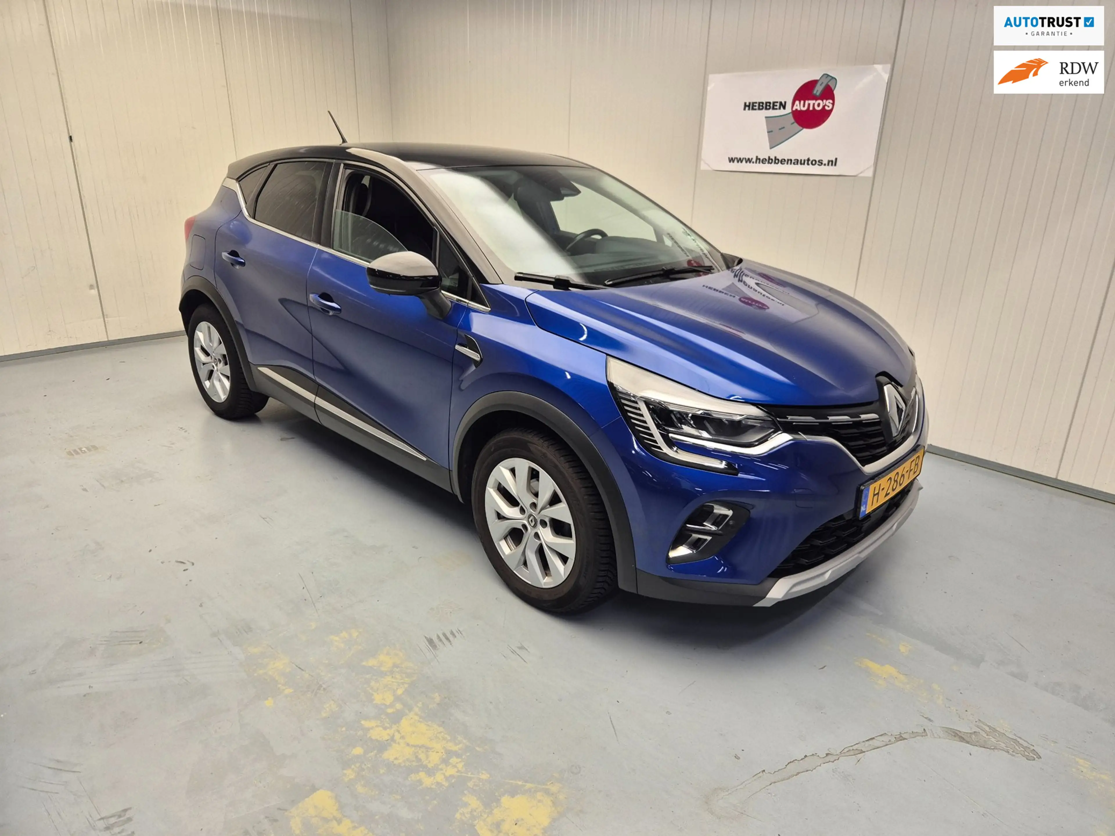Renault Captur 1.0 TCe 101 PK Intens Navi Camera Ecc Cruise Contr