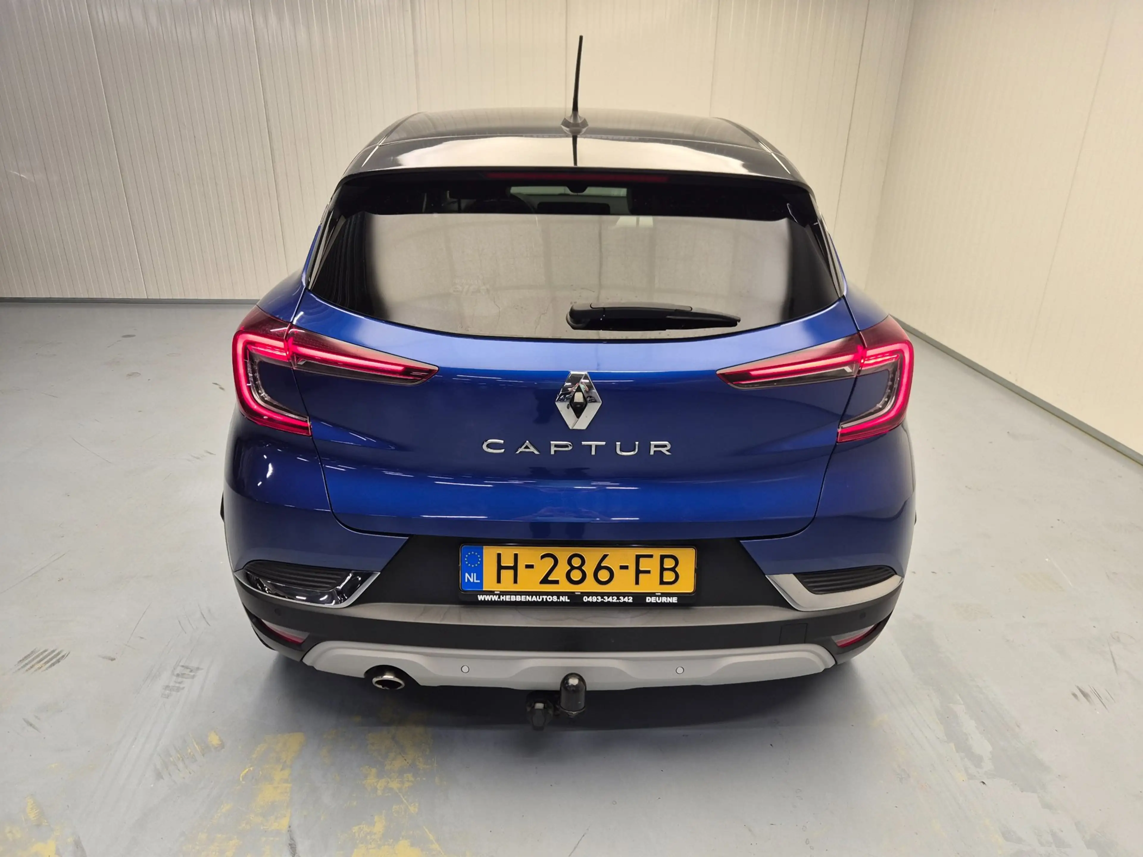 Renault Captur 1.0 TCe 101 PK Intens Navi Camera Ecc Cruise Contr — photo 20