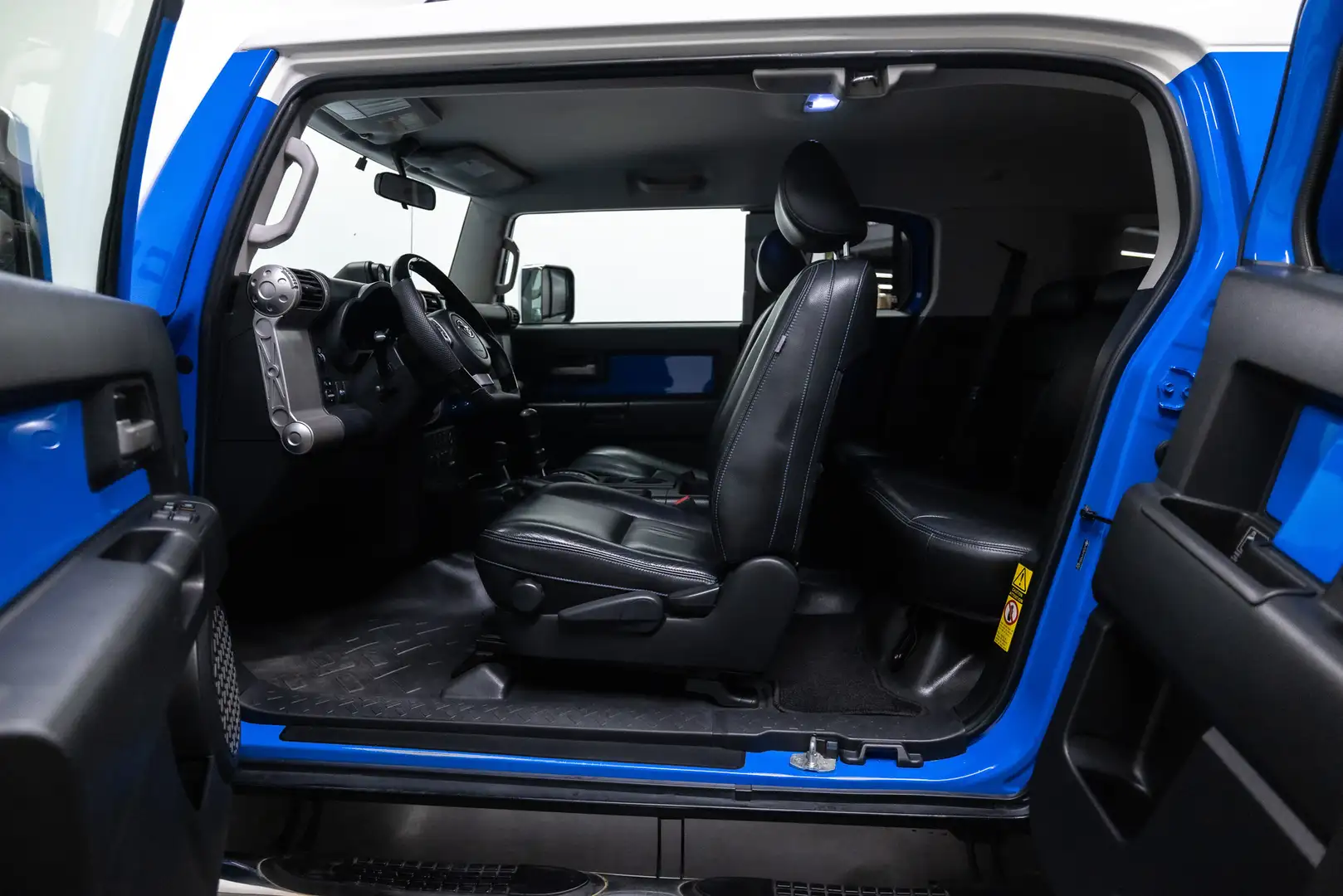 Toyota FJ Cruiser VVTi V6 Btw auto (€ 37.148.76 Ex B.T.W) DEALER AUT Blau - 2