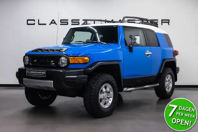 Toyota FJ Cruiser VVTi V6 Btw auto (€ 37.148.76 Ex B.T.W) DEALER AUT