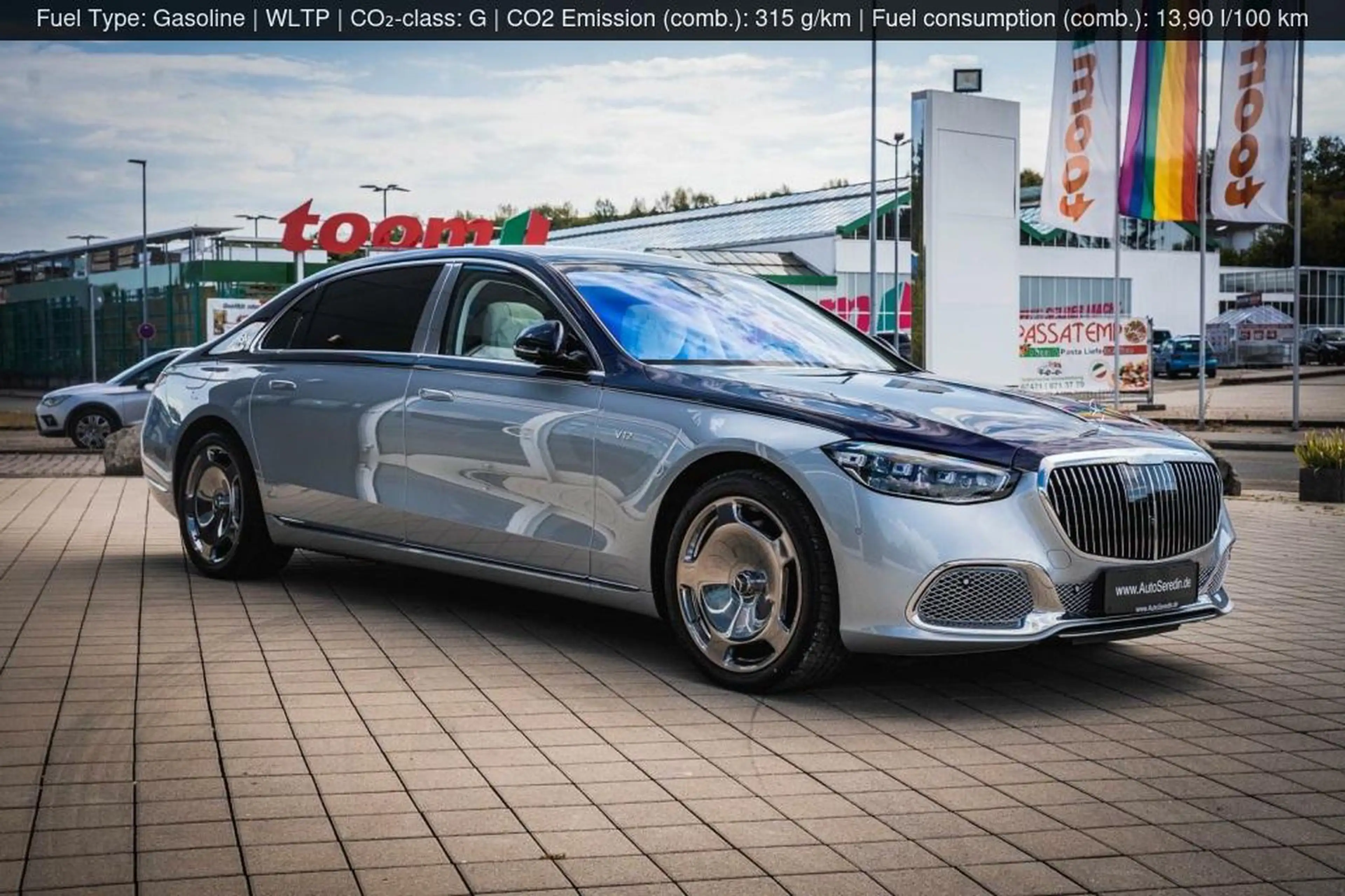 Maybach 4M EDITION 100 LIMITED 1 OF 100 CARS — photo 8