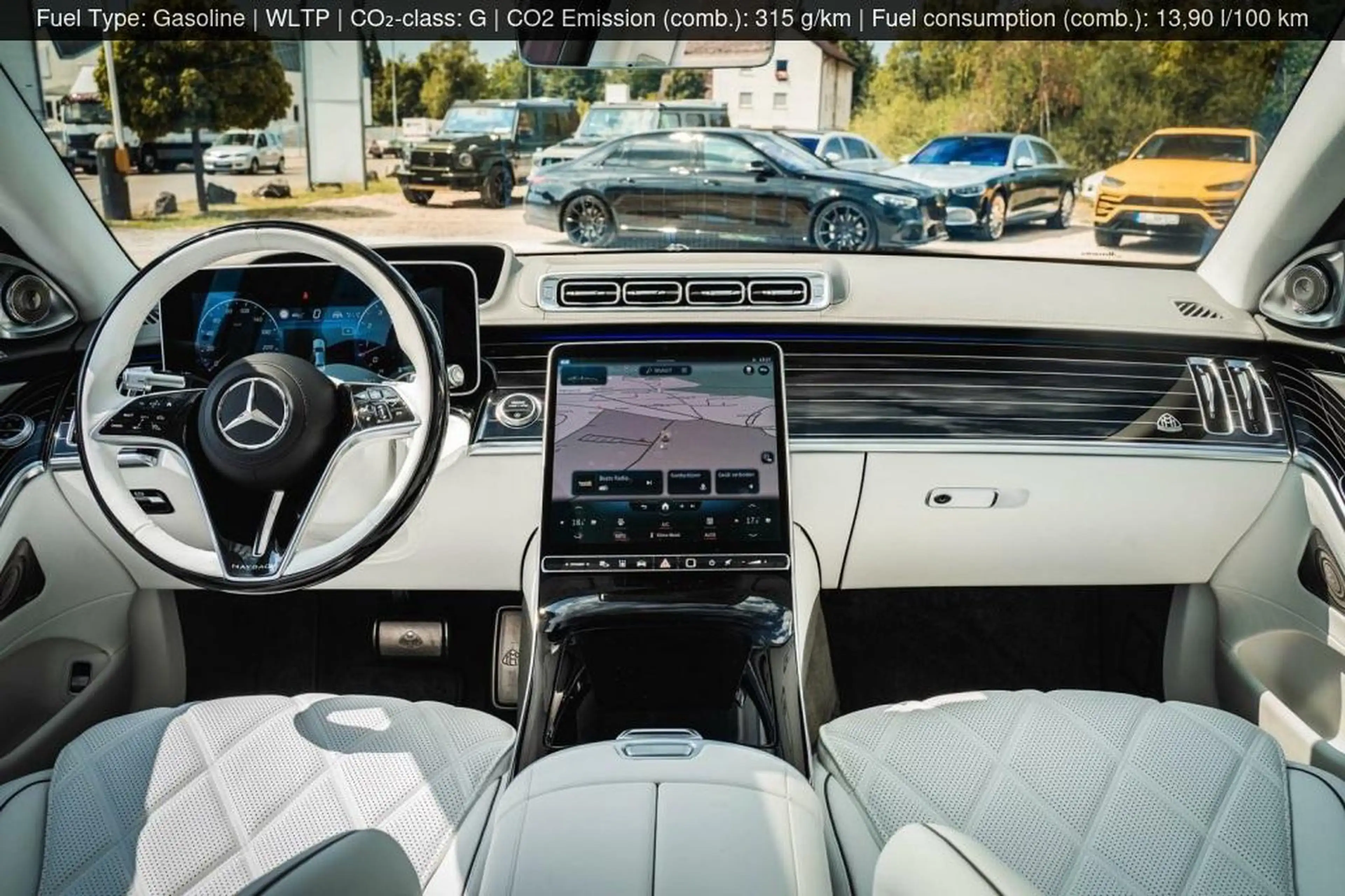 Maybach 4M EDITION 100 LIMITED 1 OF 100 CARS — photo 9