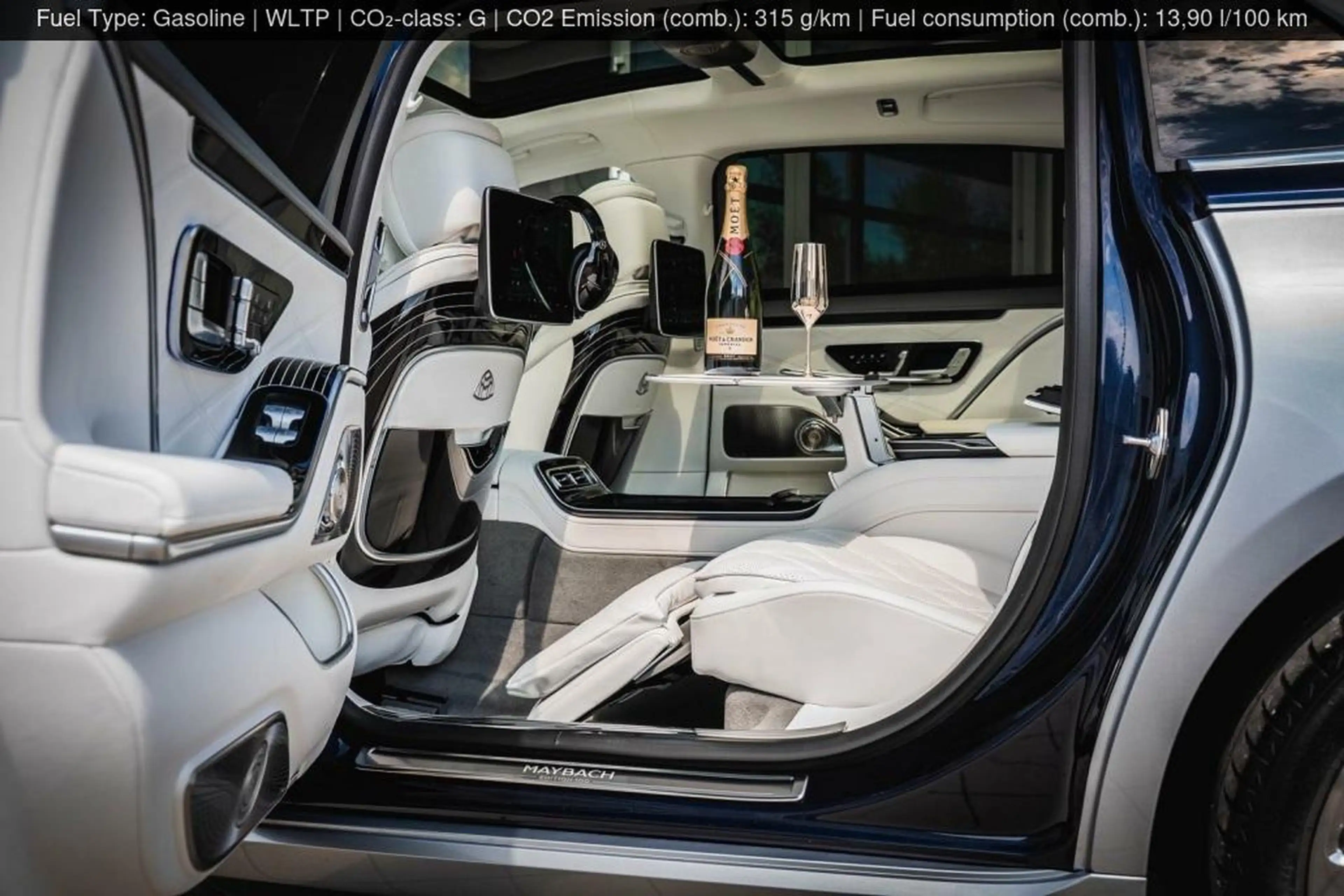 Maybach 4M EDITION 100 LIMITED 1 OF 100 CARS — photo 15