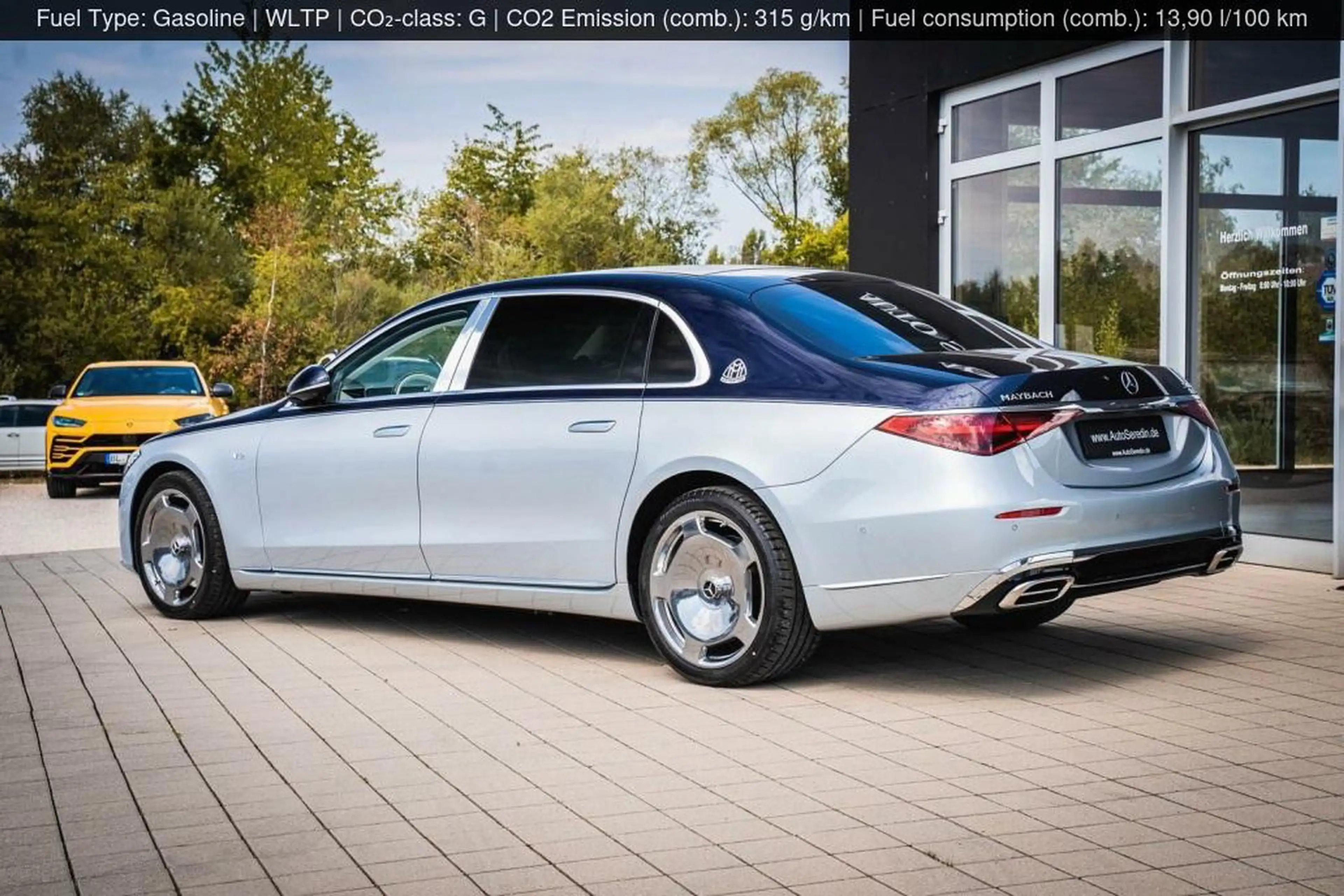 Maybach 4M EDITION 100 LIMITED 1 OF 100 CARS — photo 6
