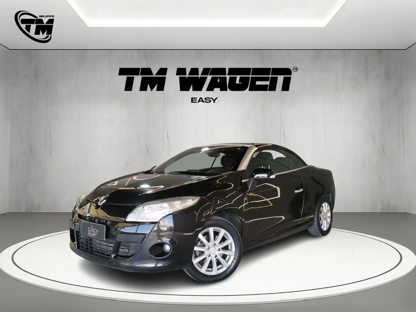 Renault Megane III 2008 CC 1.5 dci Luxe 110cv Noir - 2