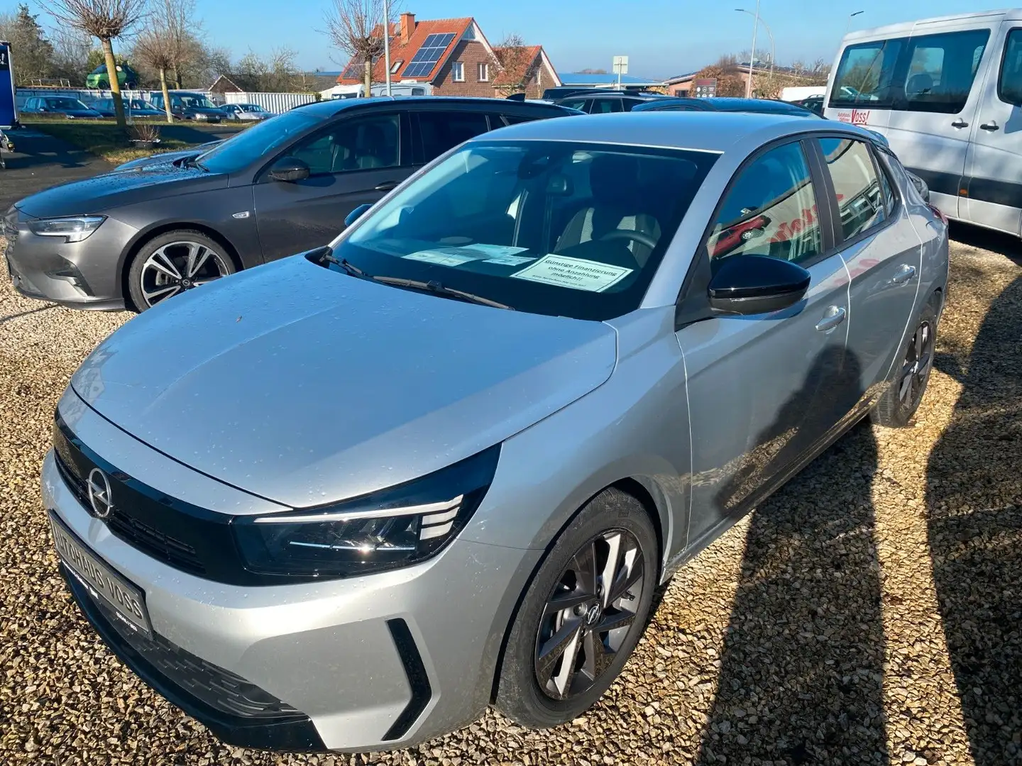 Opel Corsa F Basis Tempomat, Start/Stopp 1.Hand Grau - 1