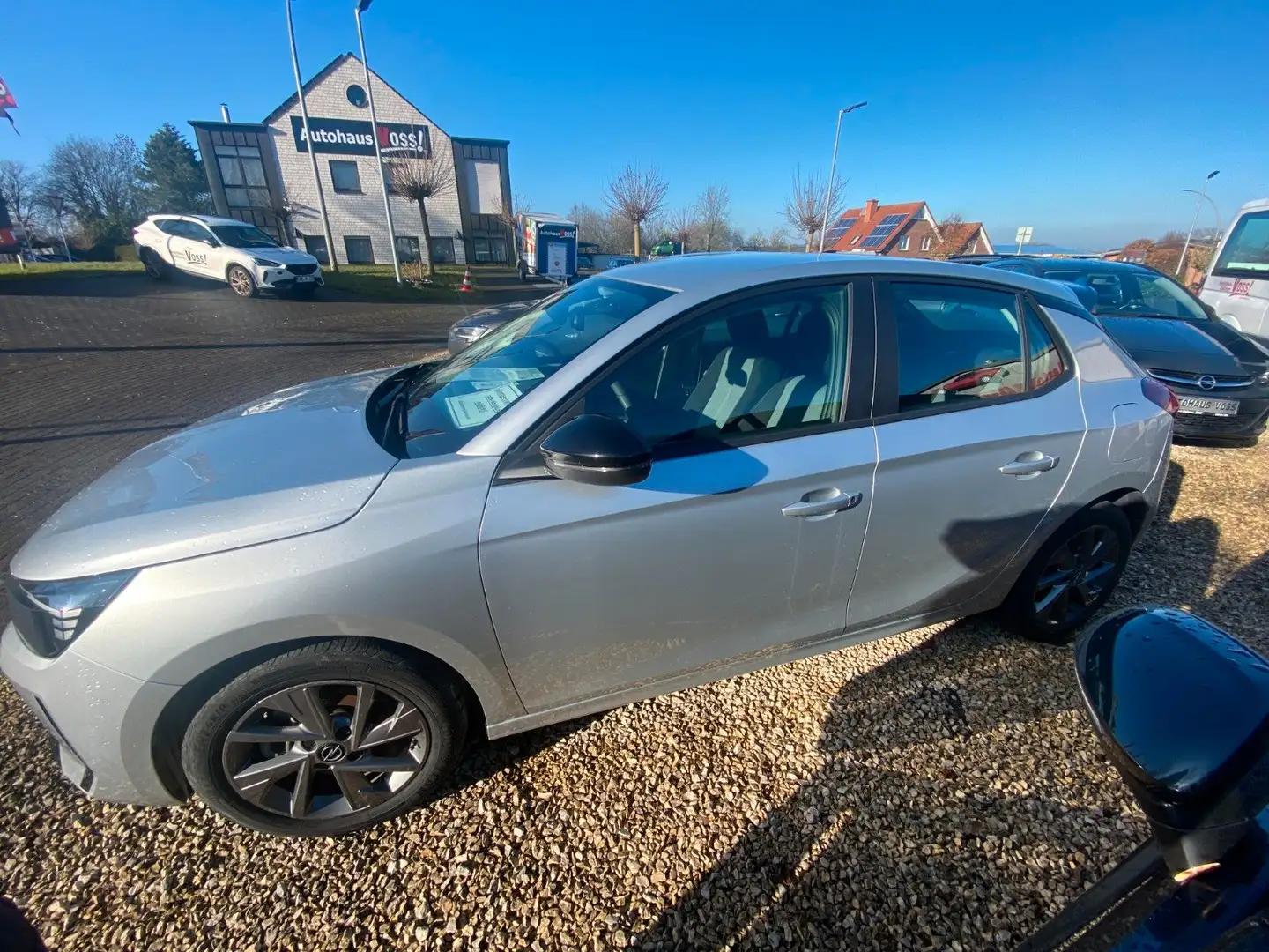 Opel Corsa F Basis Tempomat, Start/Stopp 1.Hand Grau - 2