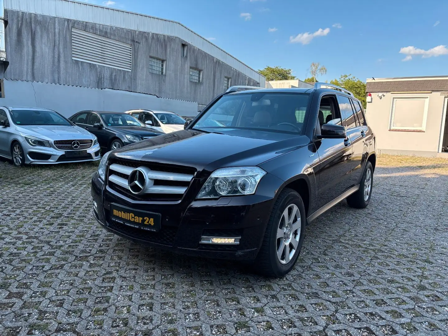Mercedes-Benz GLK 220 GLK 220 CDI BlueEfficiency 4Matic Hnědá - 1