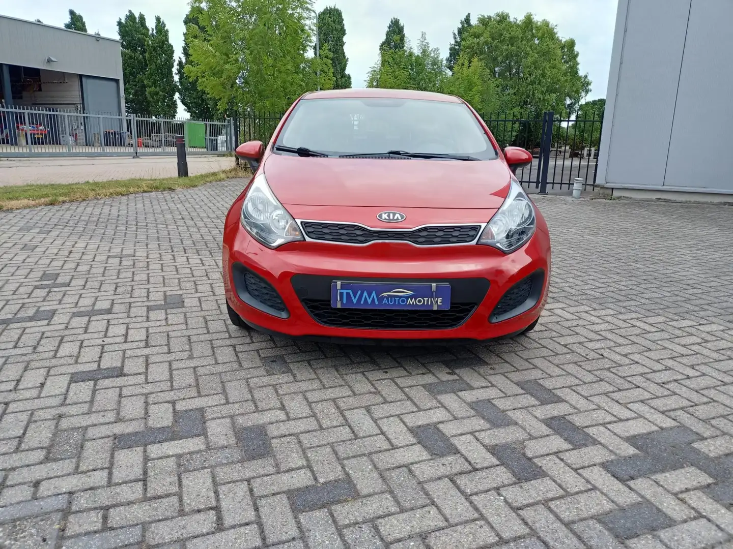 Kia Rio 1.2 CVVT Comfort Pack AIRCO CAR PLAY 130 DKM NAP Rood - 2