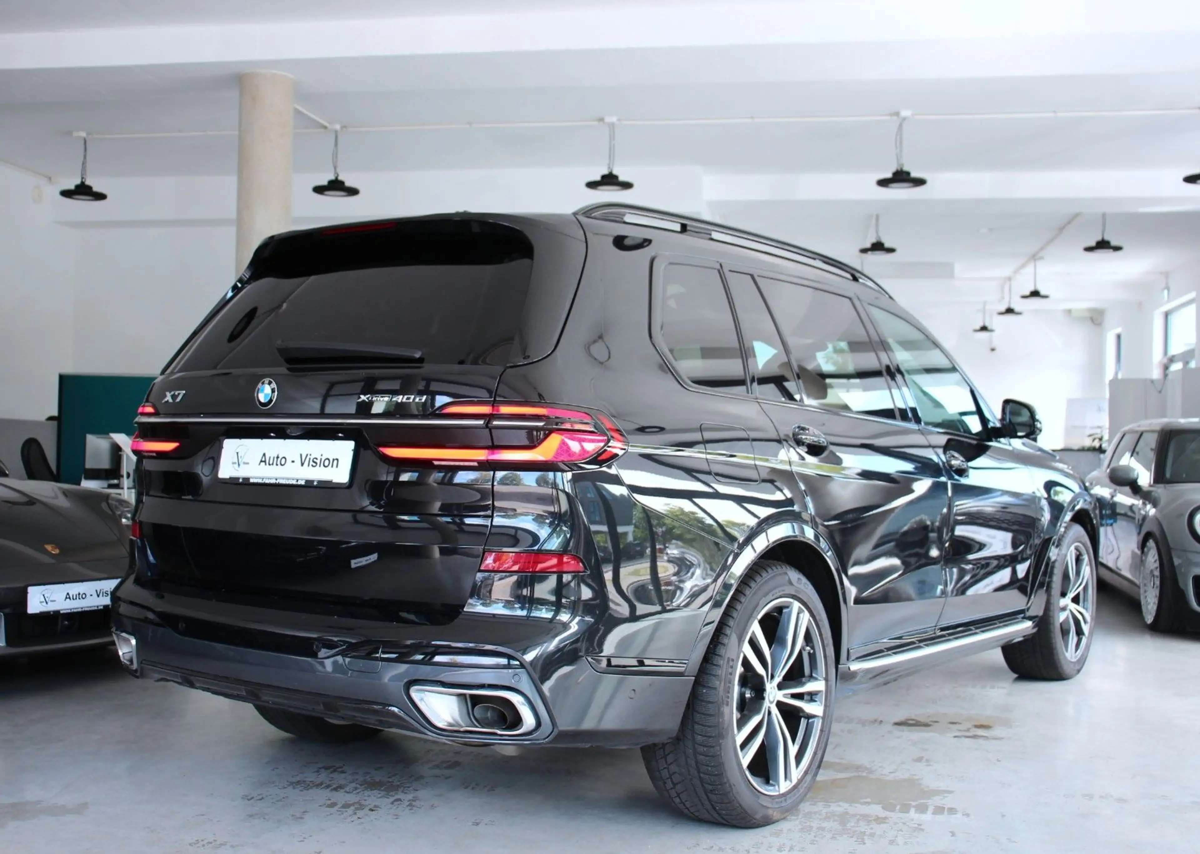 BMW X7 xDrive 40d M Sport *A-LED*Panor*7-Sitze — photo 8