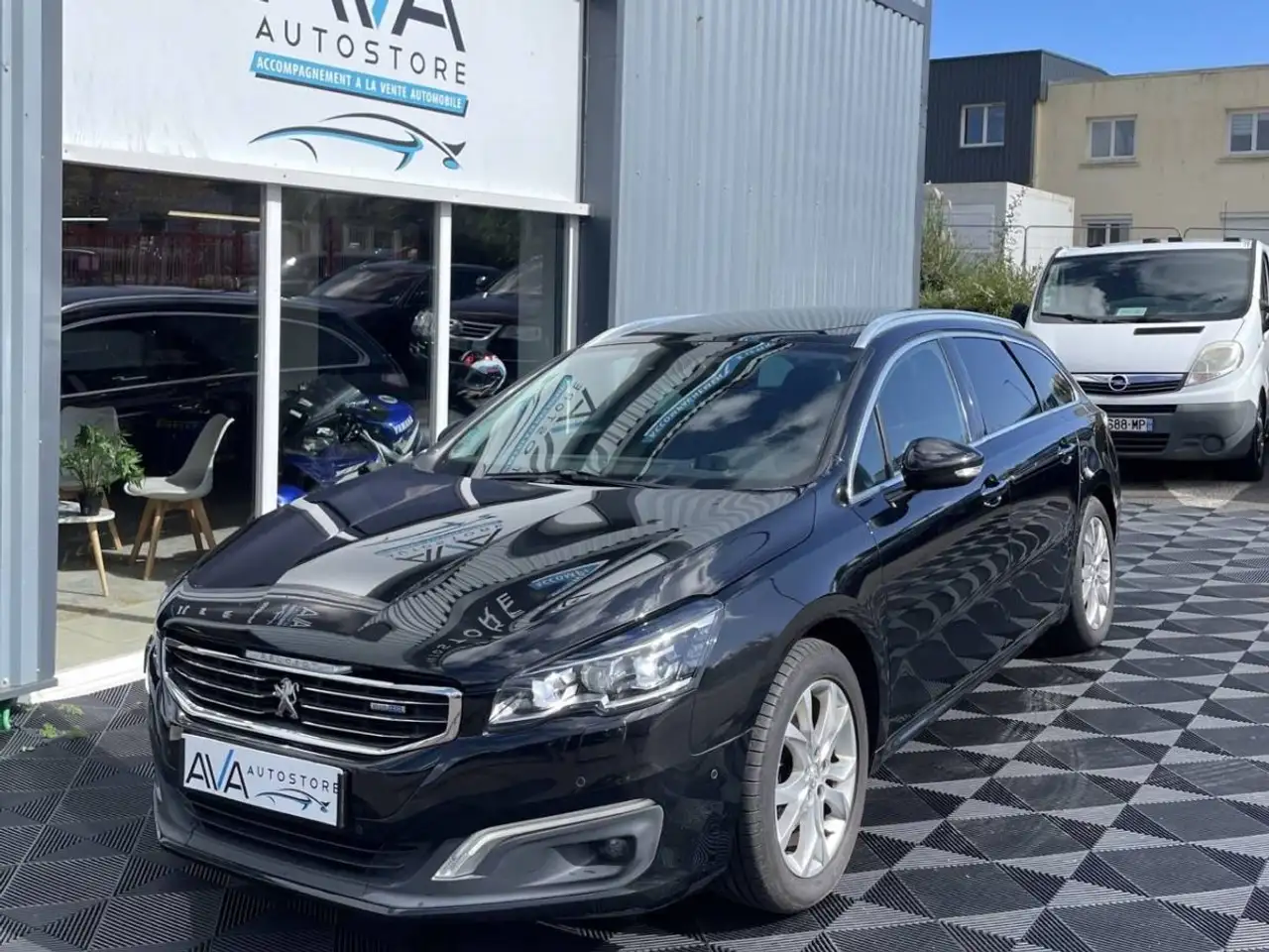 Peugeot 508 2.0 BlueHDi 150ch FAP Active Business