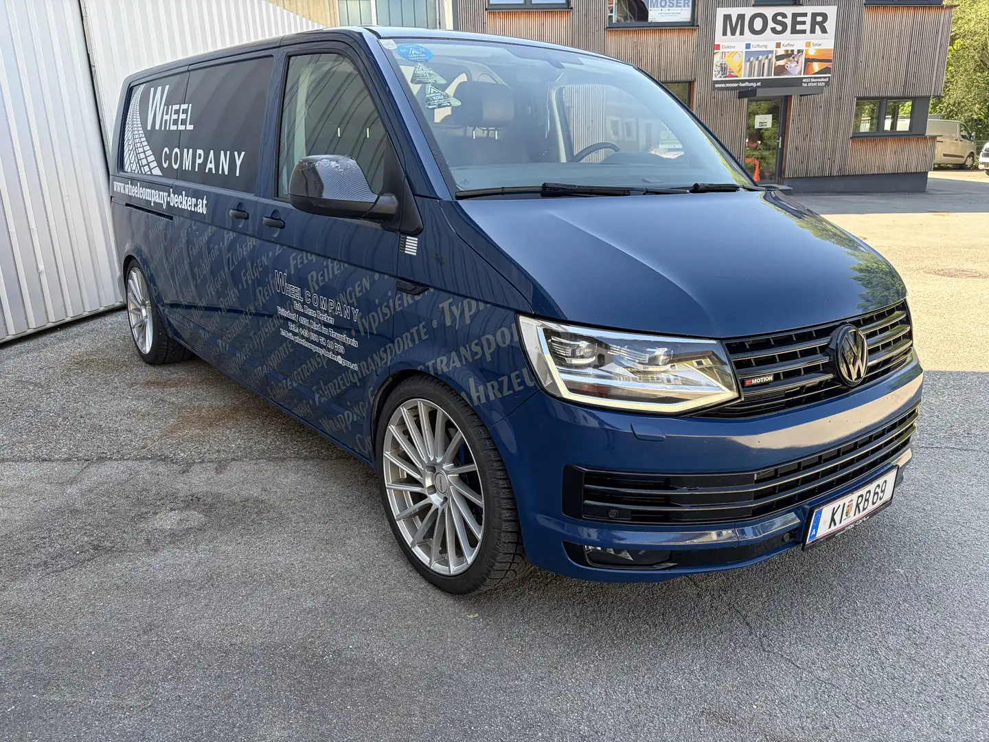 Volkswagen Transporter T6 2.0 TDI 4Motion DSG *Allradsperre* Blau - 2