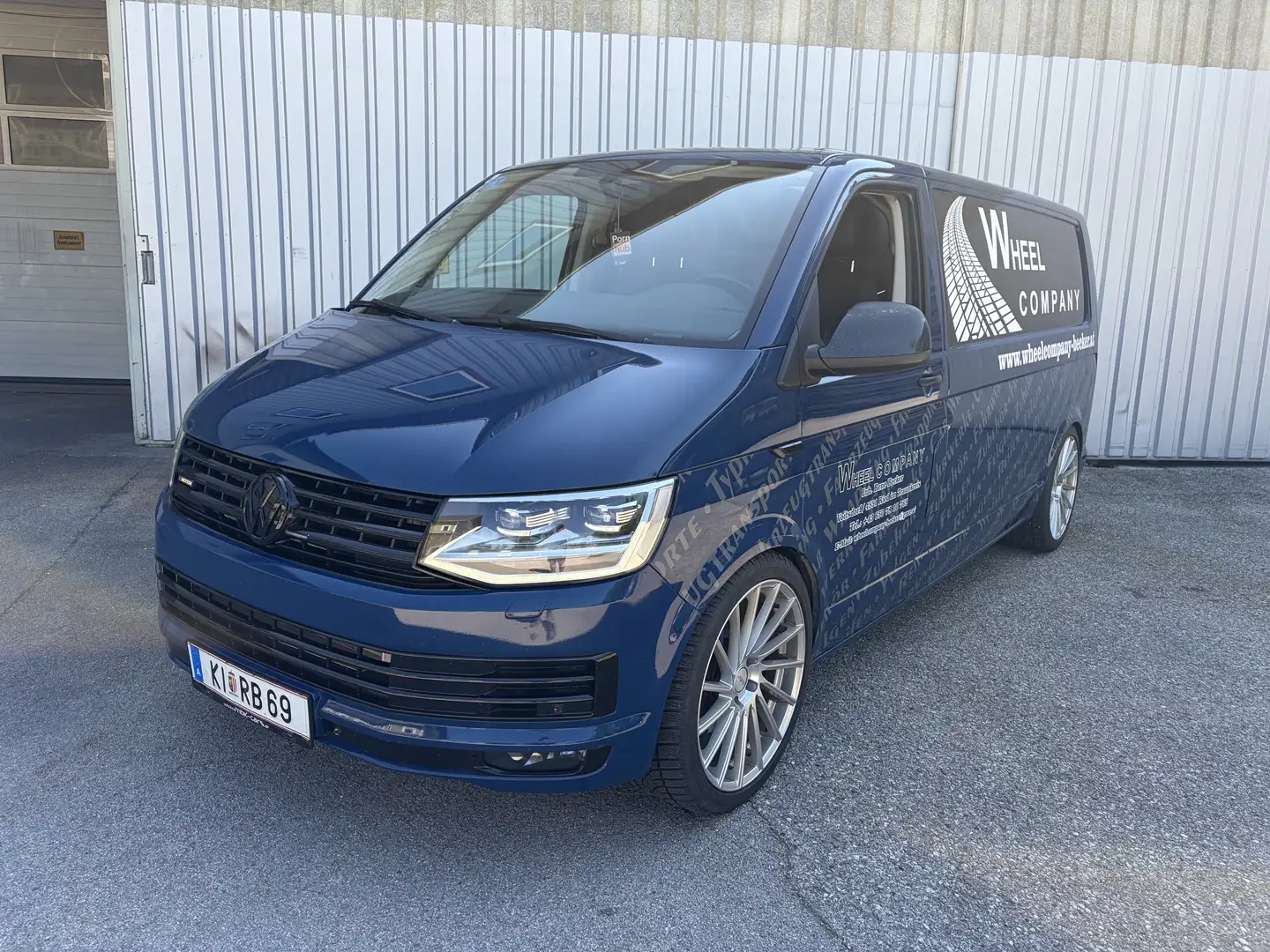 Volkswagen Transporter T6 2.0 TDI 4Motion DSG *Allradsperre* Blau - 1