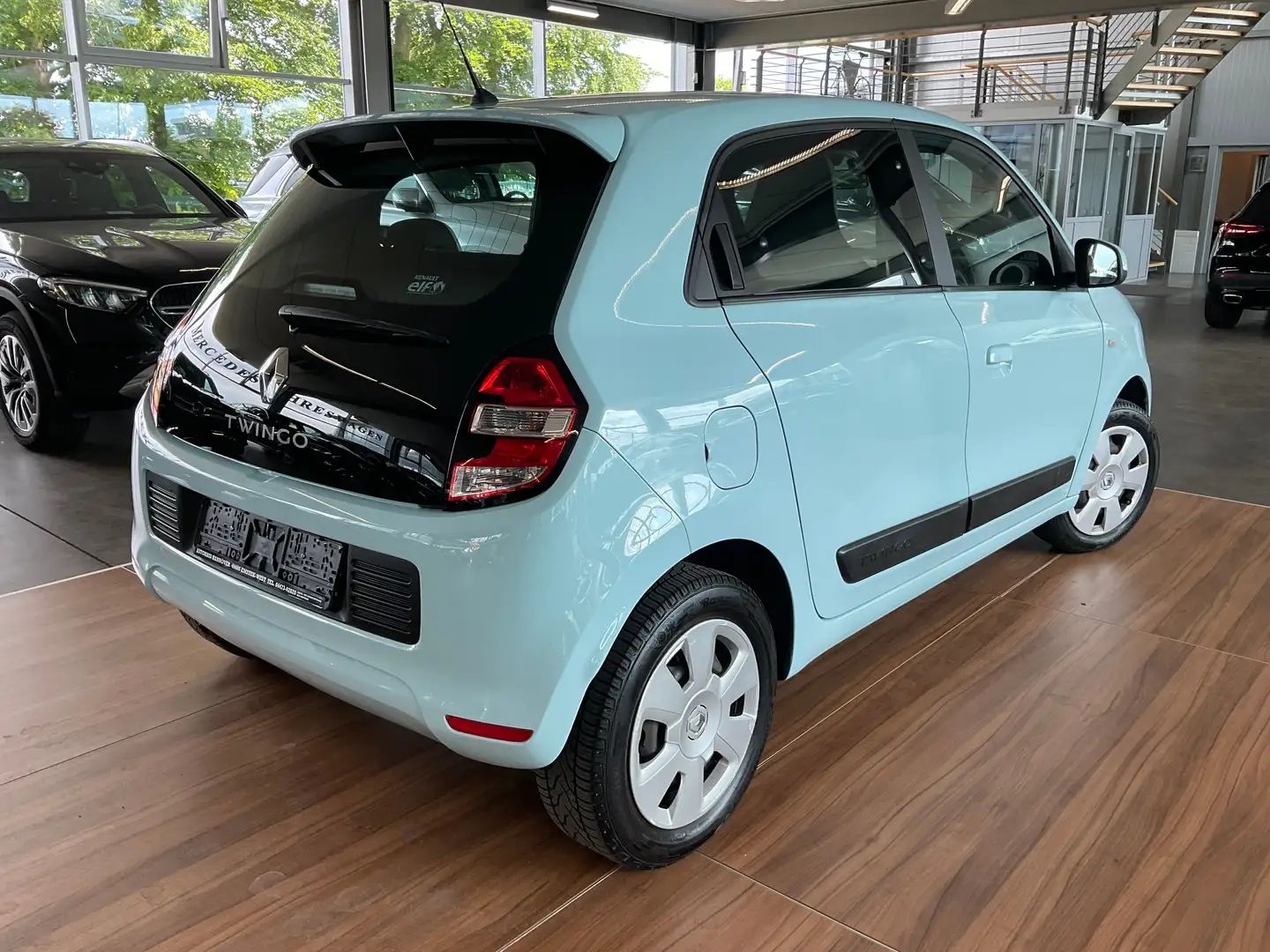 Renault Twingo Twingo 1.0 KLIMA/LIMITER/RDKS/SERVO Blauw - 2