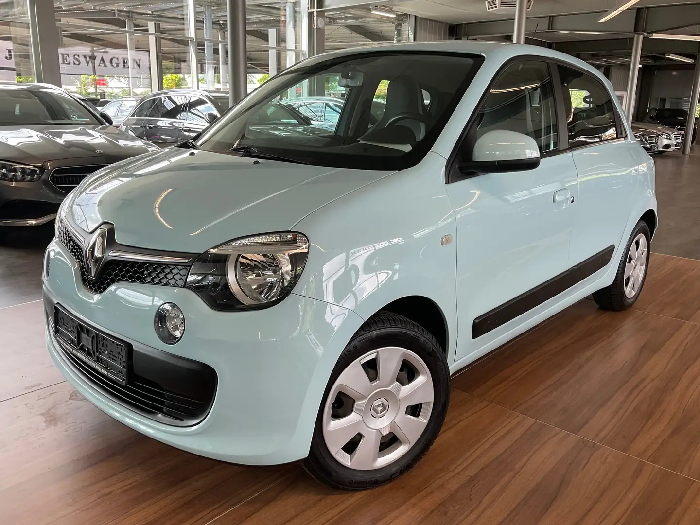 Renault Twingo Twingo 1.0 KLIMA/LIMITER/RDKS/SERVO Blauw - 1