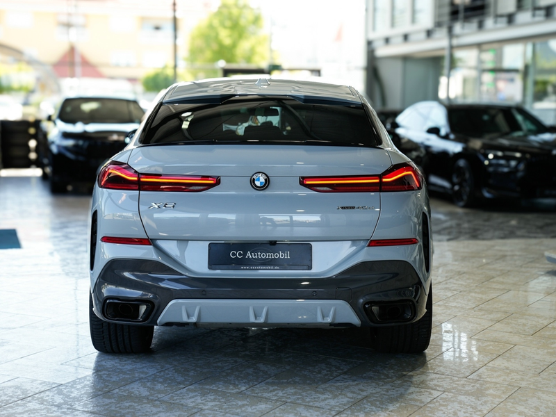 BMW X6 40xd M SPORT PRO 2-Luft 22LM 360K Carbon Pano — photo 7