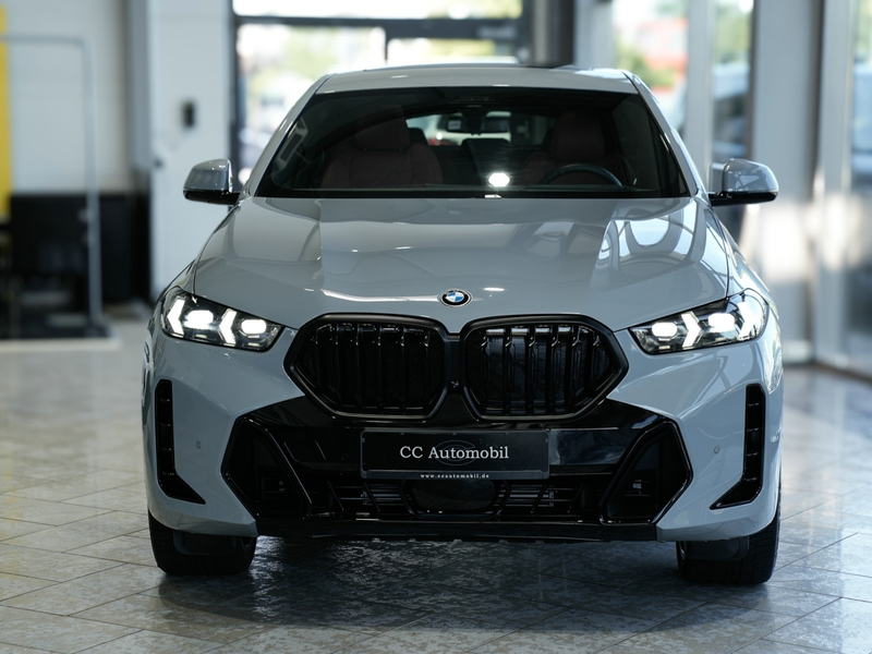 BMW X6 40xd M SPORT PRO 2-Luft 22LM 360K Carbon Pano — photo 9