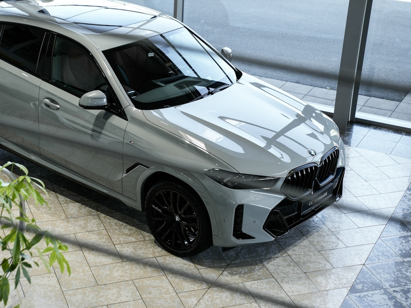 BMW X6 40xd M SPORT PRO 2-Luft 22LM 360K Carbon Pano — photo 6