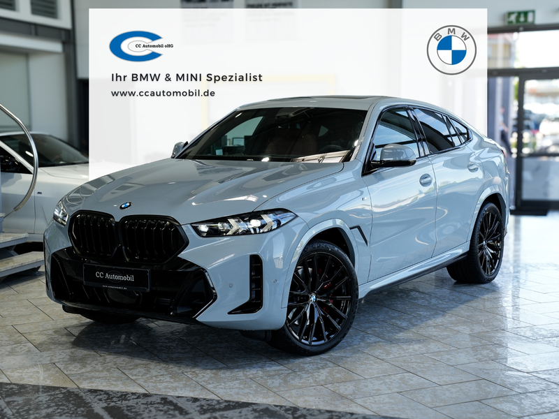 BMW X6 40xd M SPORT PRO 2-Luft 22LM 360K Carbon Pano