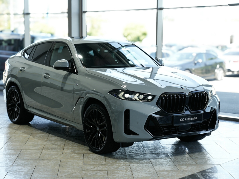 BMW X6 40xd M SPORT PRO 2-Luft 22LM 360K Carbon Pano — photo 8