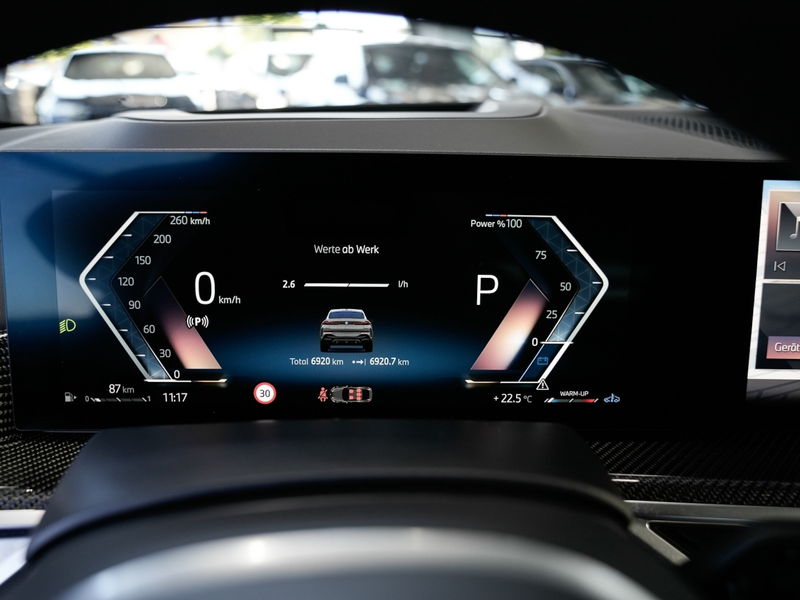 BMW X6 40xd M SPORT PRO 2-Luft 22LM 360K Carbon Pano — photo 11