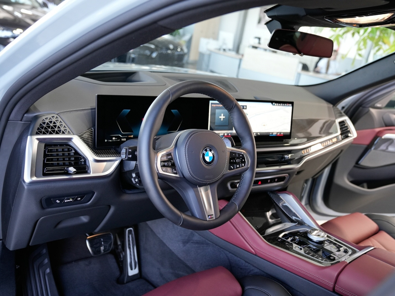 BMW X6 40xd M SPORT PRO 2-Luft 22LM 360K Carbon Pano — photo 2