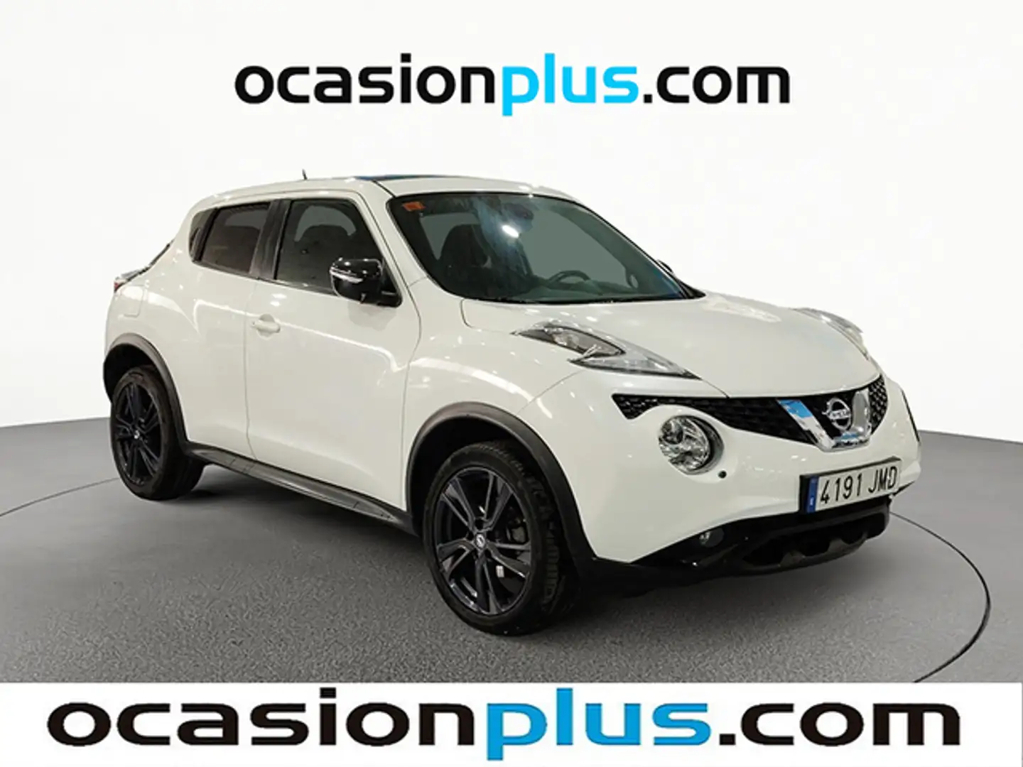 Nissan Juke 1.2 DIG-T N-Connecta 4x2 115 Blanc - 2